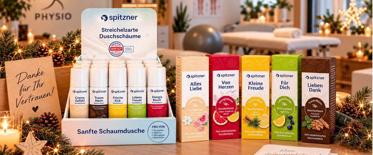%Aktion Duschschaum Geschenke & Thekendisplays