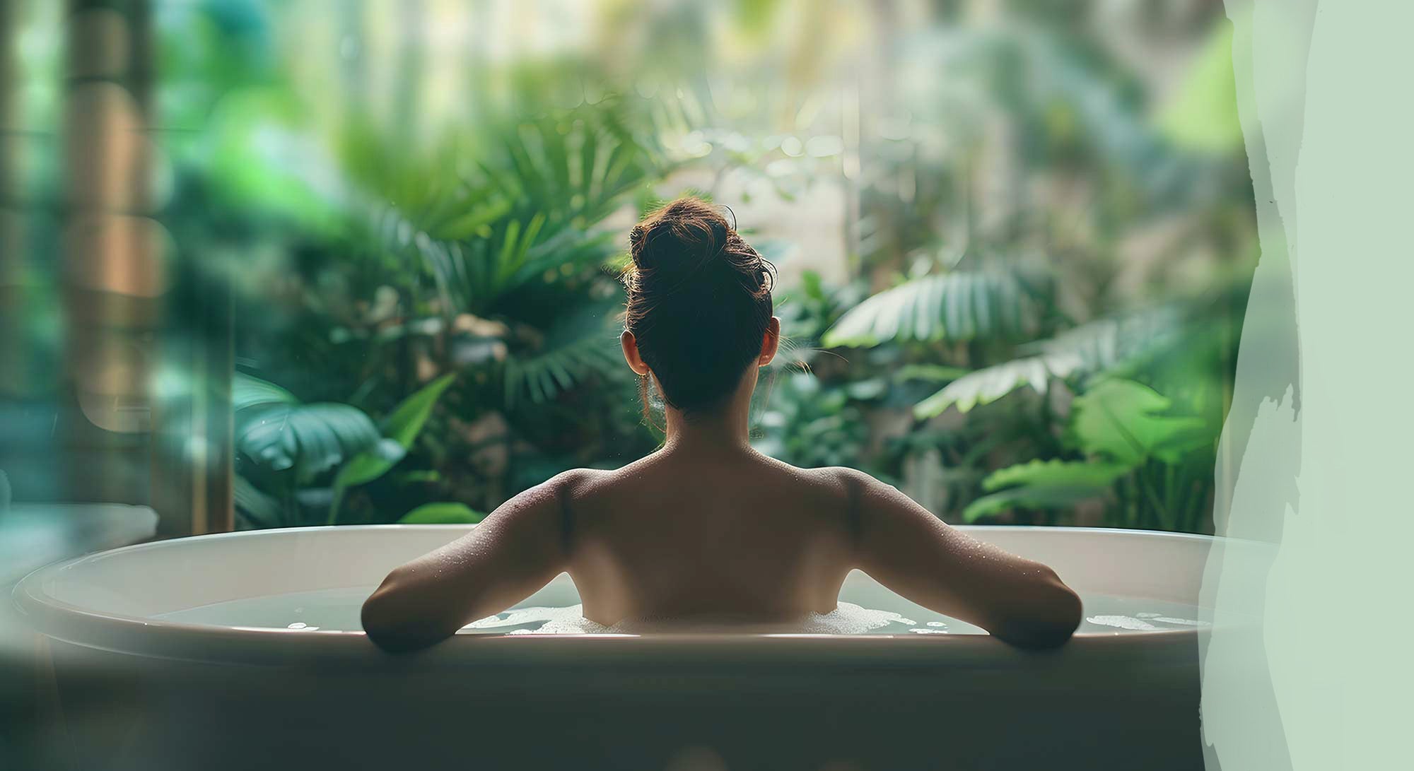 Öl- und Extraktbäder