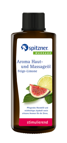 Aroma Haut- und Massageöl Feige-Limone