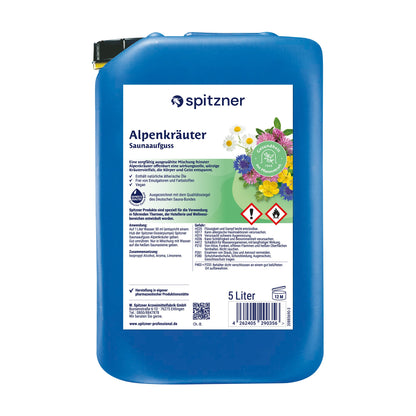 Saunaaufguss Alpenkräuter