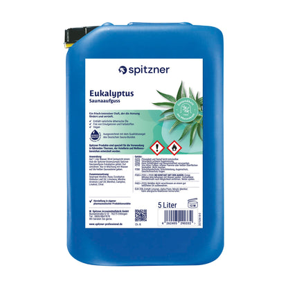 Saunaaufguss Eukalyptus