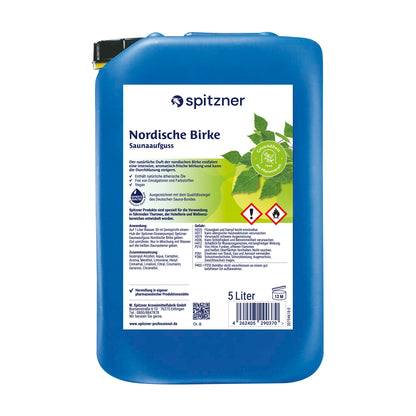 Saunaaufguss Nordische Birke