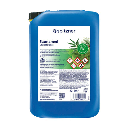 Saunaaufguss Saunamed