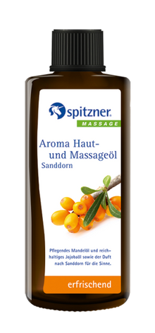 Aroma Haut und Massageöl Sanddorn