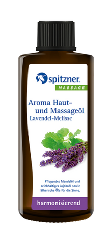 Aroma Haut- und Massageöl Lavendel-Melisse