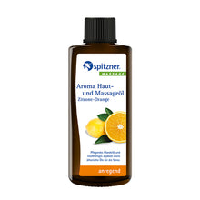 Aroma Haut- und Massageöl Zitrone-Orange
