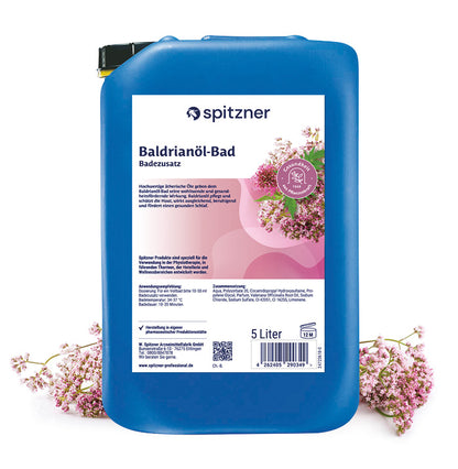 Baldrianöl-Bad