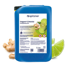Dampfbadzusatz Ingwer-Limette 5 L