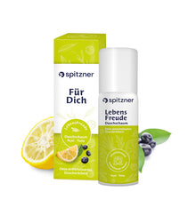 Geschenk-Verpackung Duschschaum LebensFreude