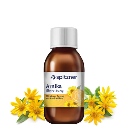 Einreibung Arnika