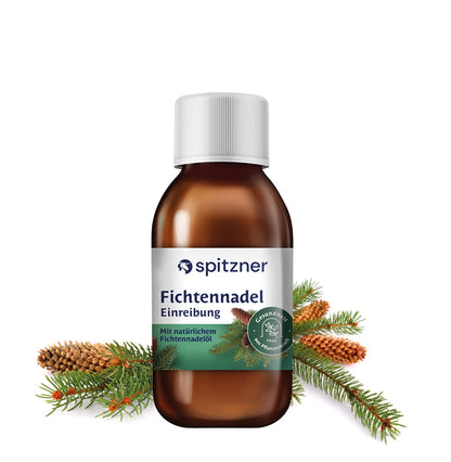 Einreibung Fichtennadel