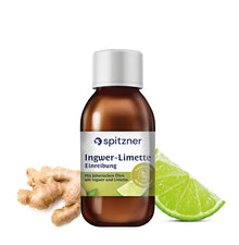 Einreibung Ingwer-Limette
