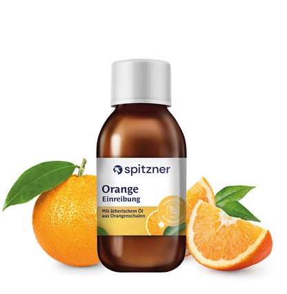 Einreibung Orange