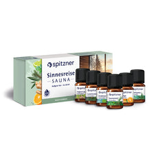 Sinnesreise Sauna-Set 6x30ml