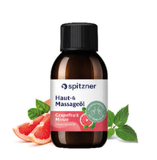Haut- und Massageöl Grapefruit-Minze
