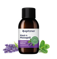 Haut- und Massageöl Lavendel-Melisse