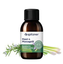 Haut- und Massageöl Rosmarin-Zitronengras