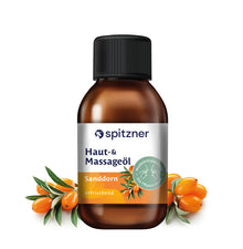 Haut und Massageöl Sanddorn