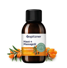 Haut und Massageöl Sanddorn