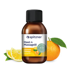 Haut- und Massageöl Zitrone-Orange