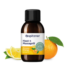 Haut- und Massageöl Zitrone-Orange
