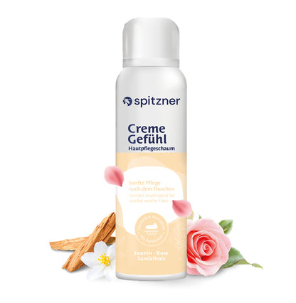 Hautpflegeschaum CremeGefühl
