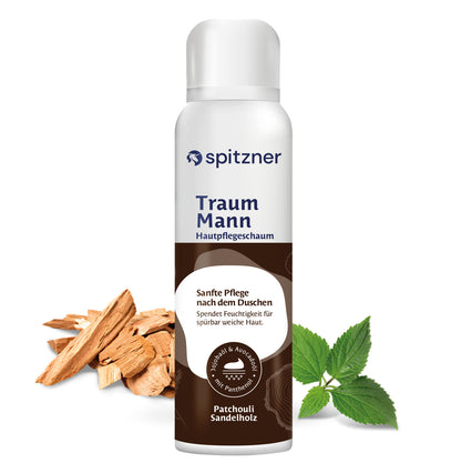 Hautpflegeschaum TraumMann