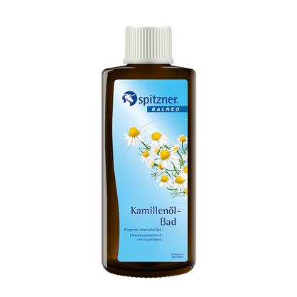 Kamillenöl-Bad