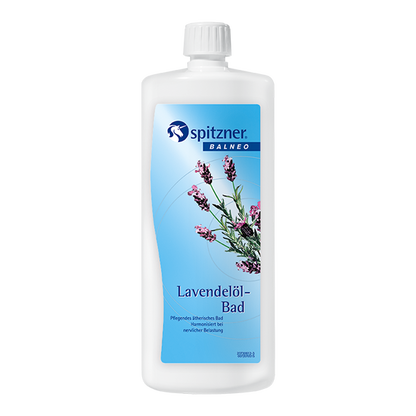 Lavendelöl-Bad