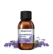 Lavendelöl-Bad