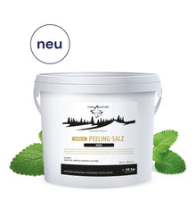 Pure Nature Oil Peeling-Salz Minze