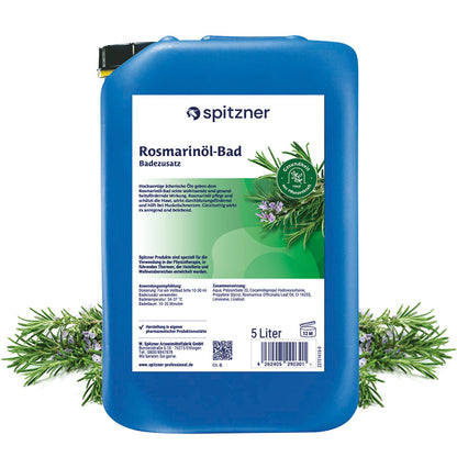 Rosmarinöl-Bad