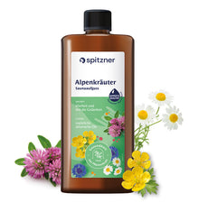 Saunaaufguss Alpenkräuter