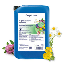 Dampfbadzusatz Alpenkräuter 5 L