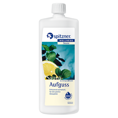 Saunaaufguss Citrus-Mint