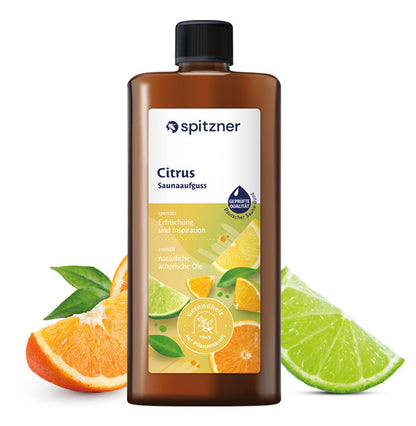 Saunaaufguss Citrus