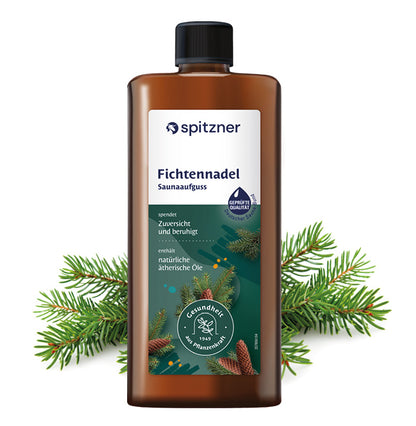 Saunaaufguss Fichtennadel