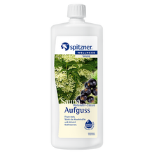 Saunaaufguss Holunder-Cassis