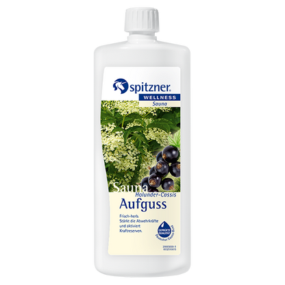 Saunaaufguss Holunder-Cassis