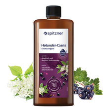 Saunaaufguss Holunder-Cassis