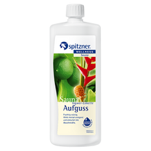 Saunaaufguss Ingwer-Limette