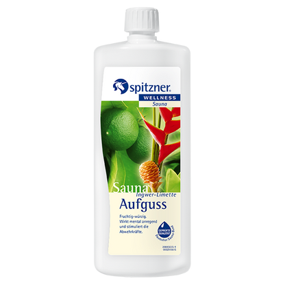 Saunaaufguss Ingwer-Limette