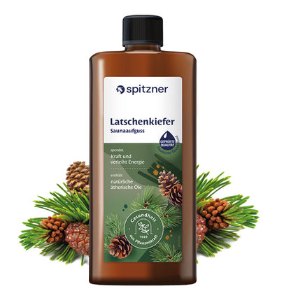 Saunaaufguss Latschenkiefer