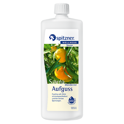 Saunaaufguss Mandarine