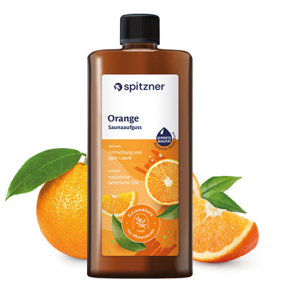 Saunaaufguss Orange