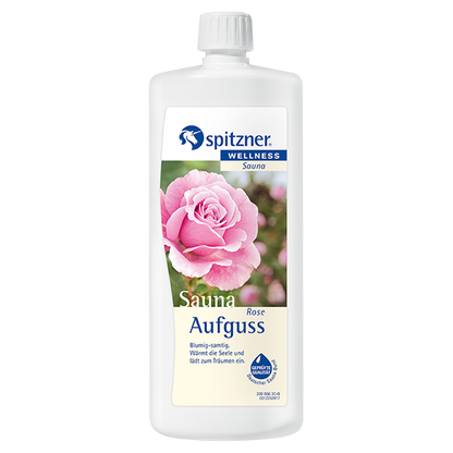 Saunaaufguss Rose