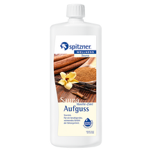 Saunaaufguss Vanille-Zimt