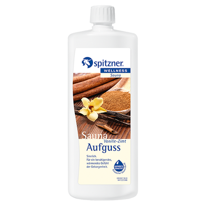 Saunaaufguss Vanille-Zimt