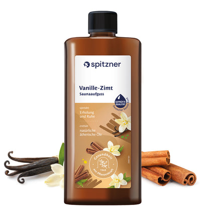 Saunaaufguss Vanille-Zimt