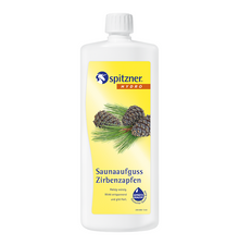 Saunaaufguss Zirbenzapfen